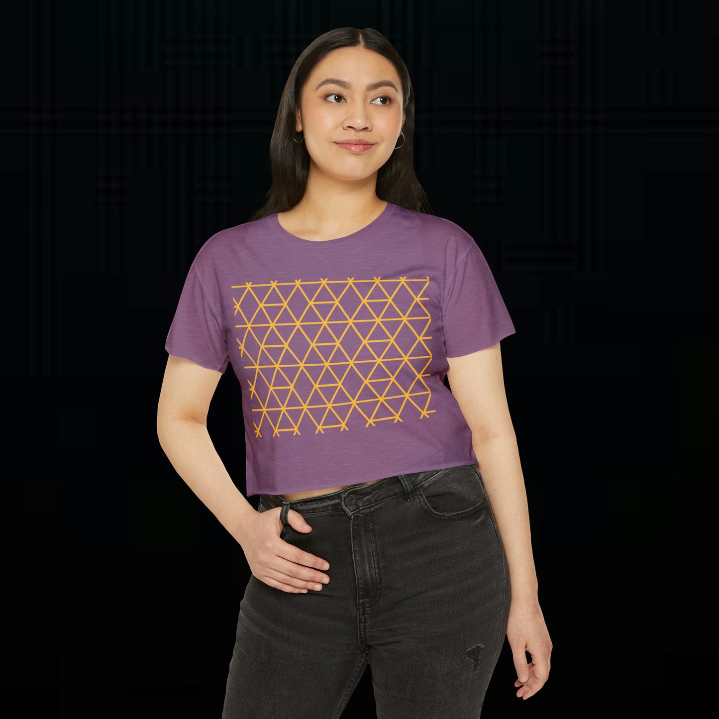 Women's Festival Crop Top