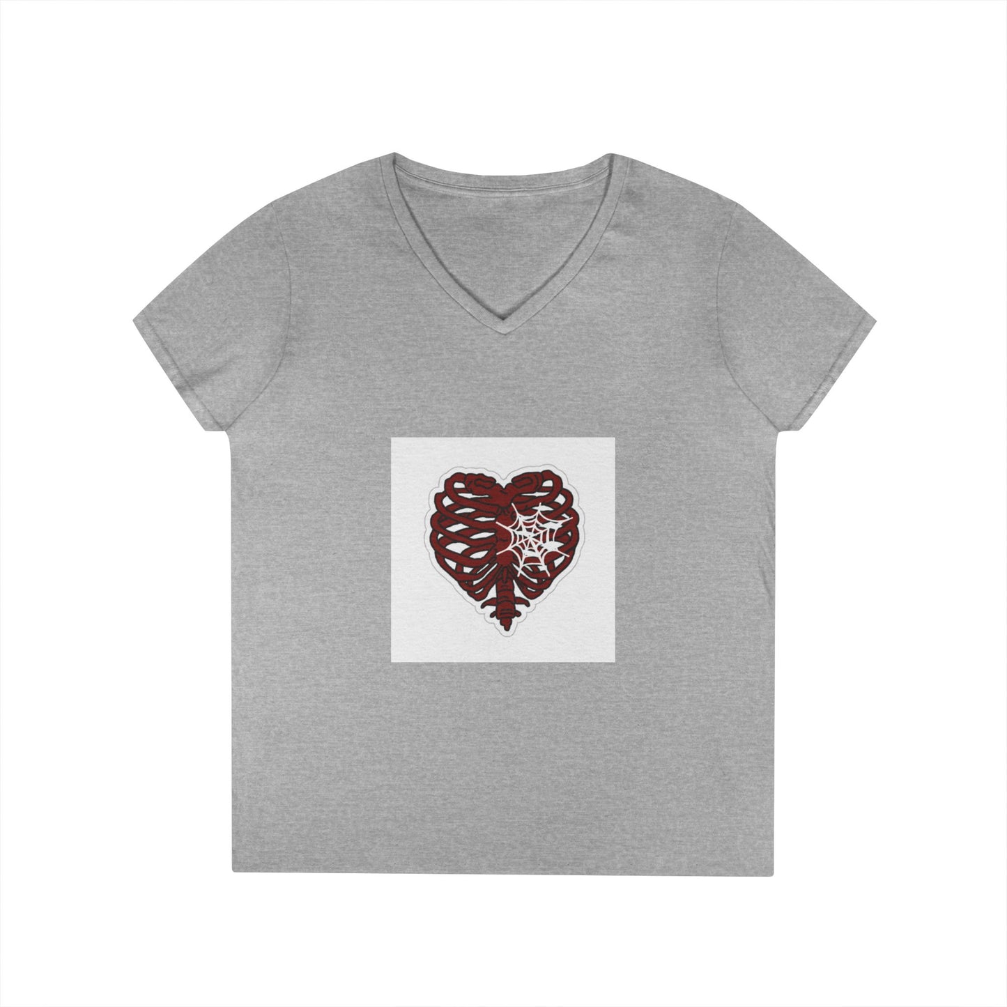 Ladies' V-Neck T-Shirt