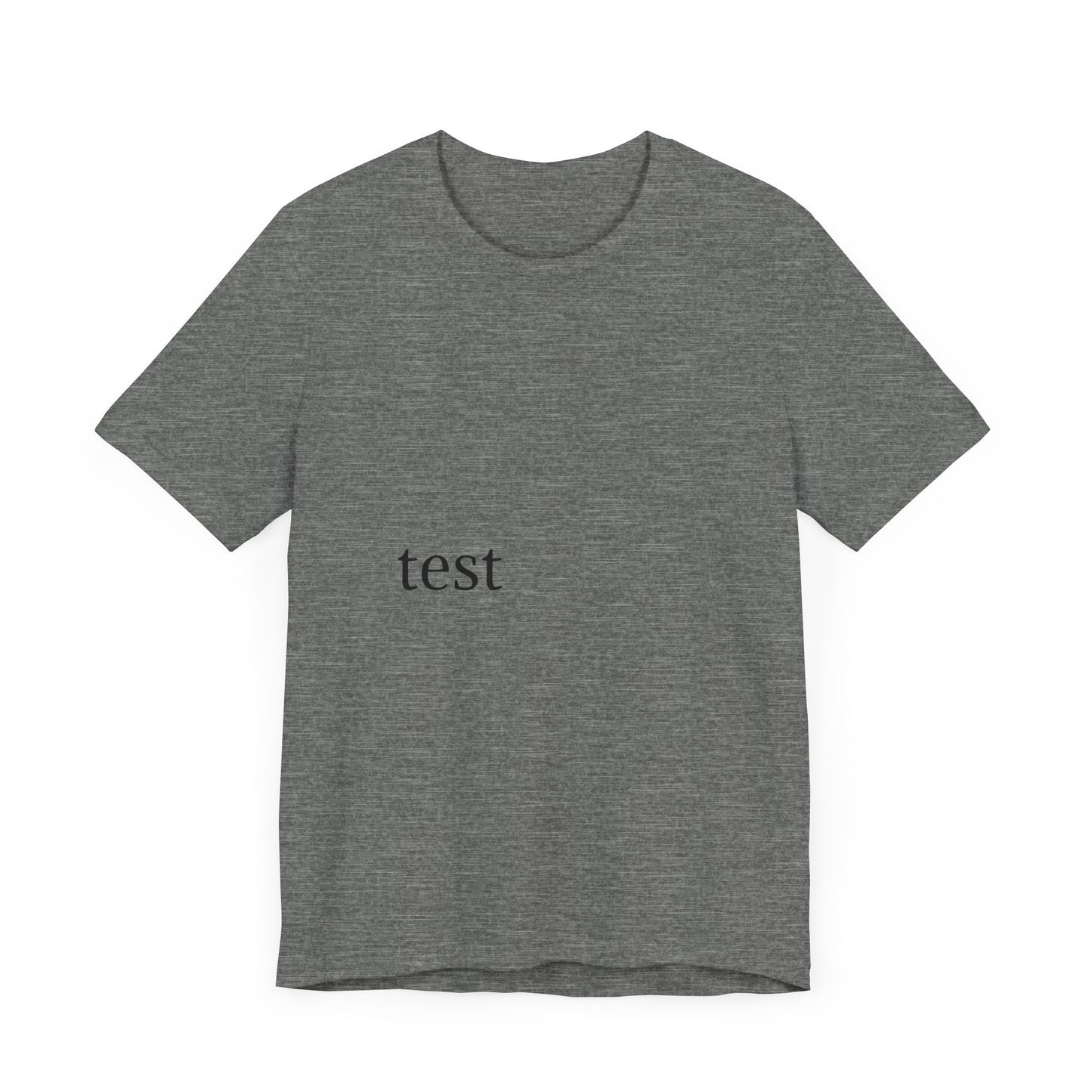 Minimalist Test Quote Unisex Tee - Casual Comfort for Everyday Wear
