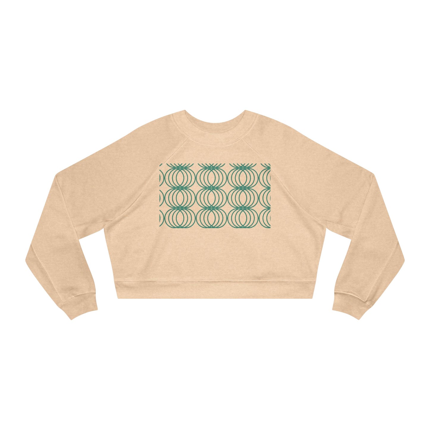 Women's Cropped Fleece Pullover