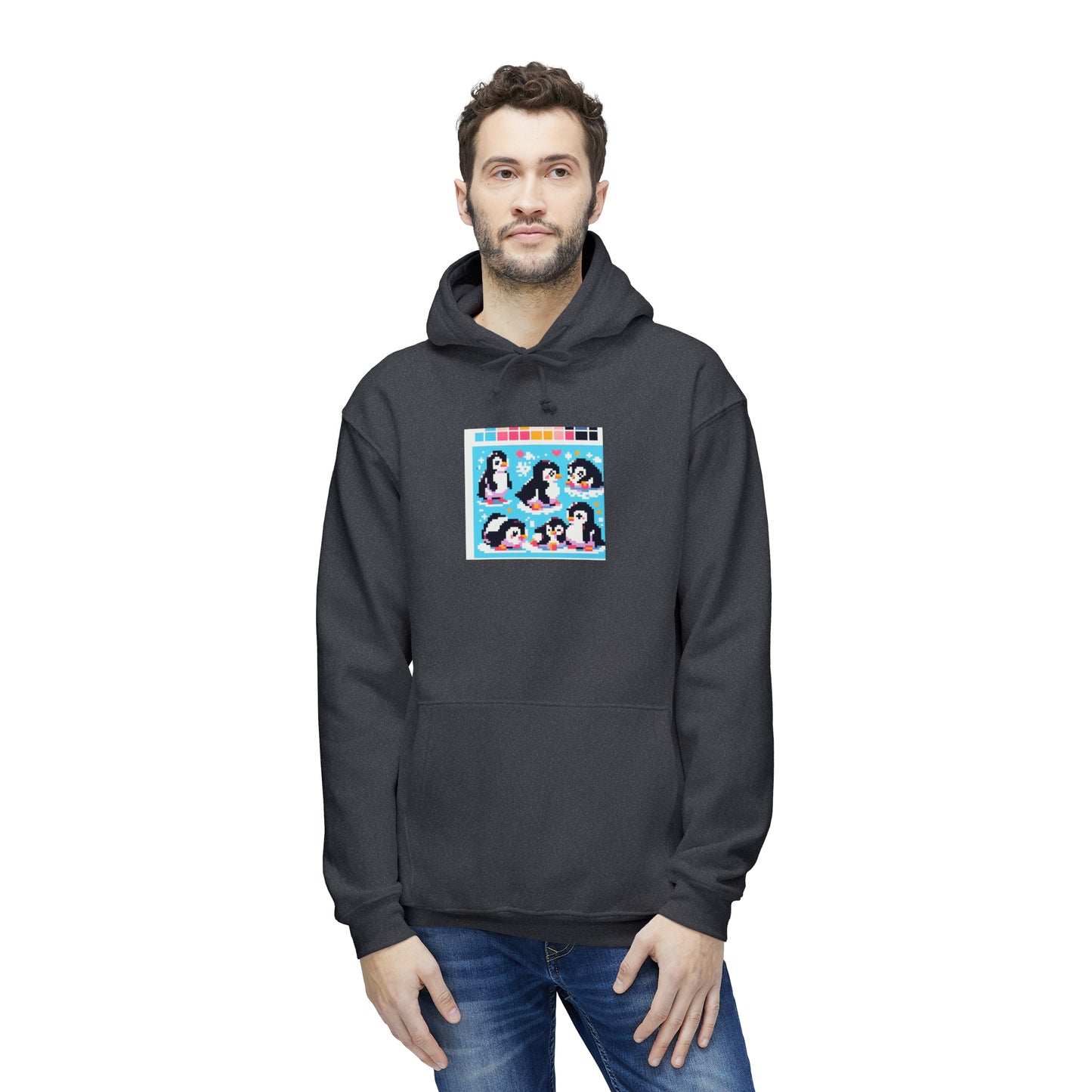 Unisex USA-Made Hooded Sweatshirt