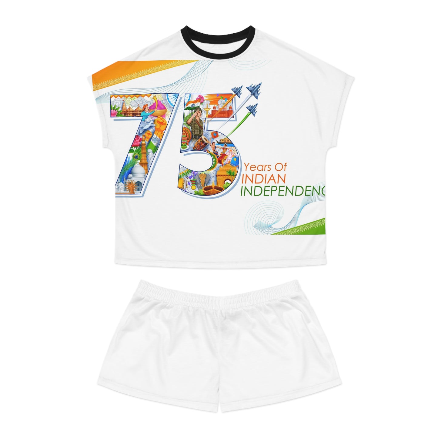 Women's Short Pajama Set (AOP)