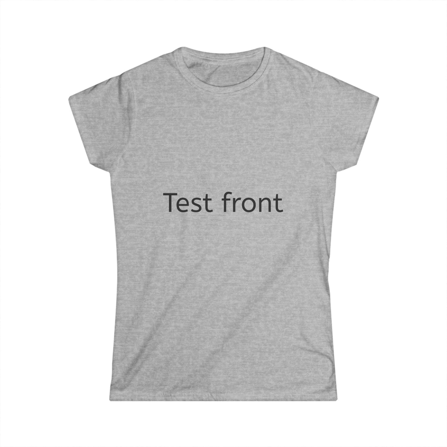 Women's Softstyle Tee - Test 88-99-3XL