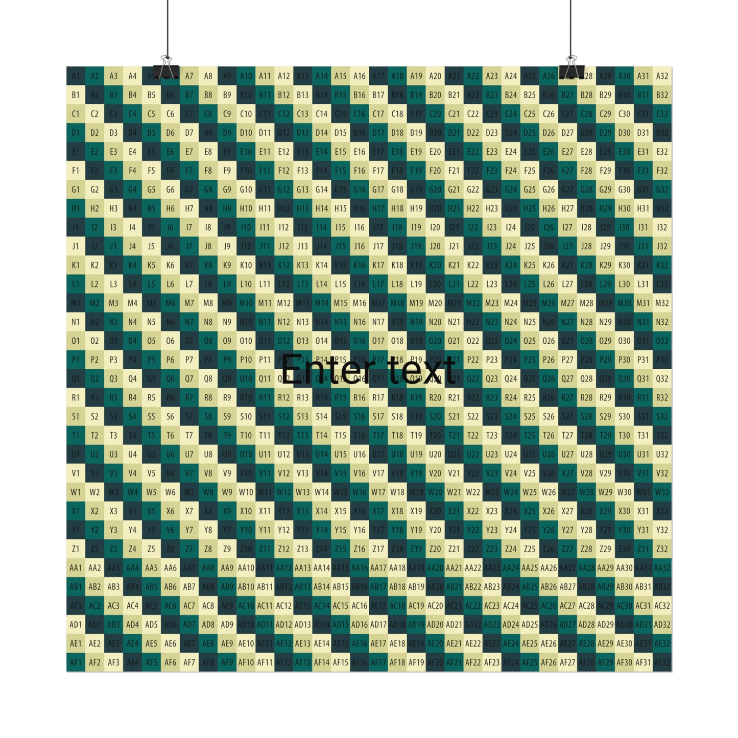 Textured Watercolor Matte Posters