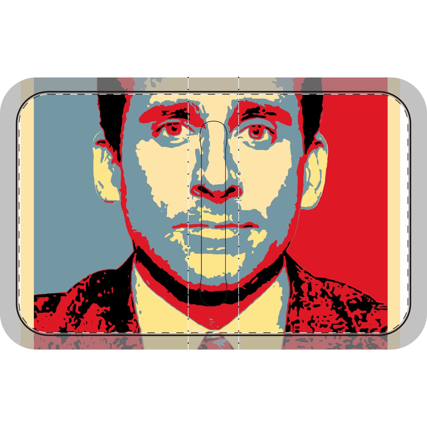 Stylish Bible Cover with Unique Pop Art Design