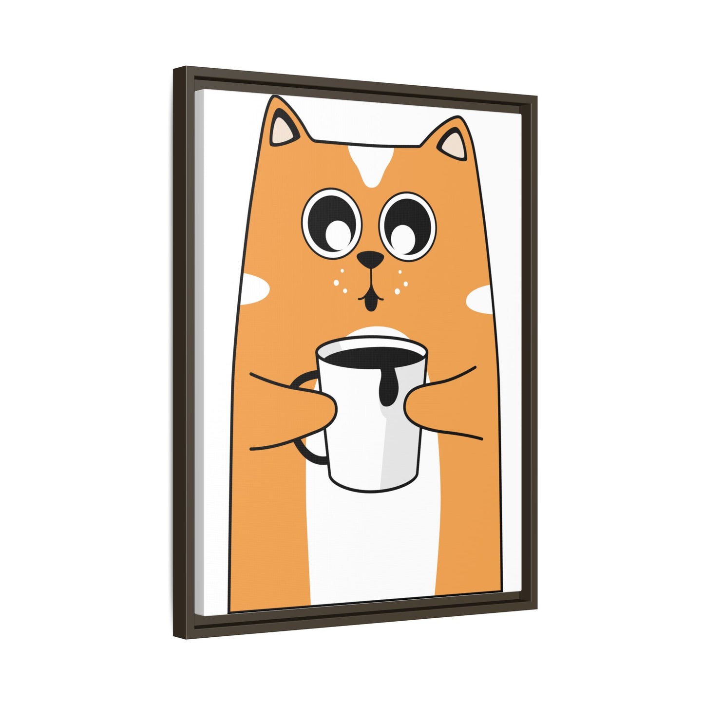 Matte Canvas, Framed (Multi-color) - TI-64772