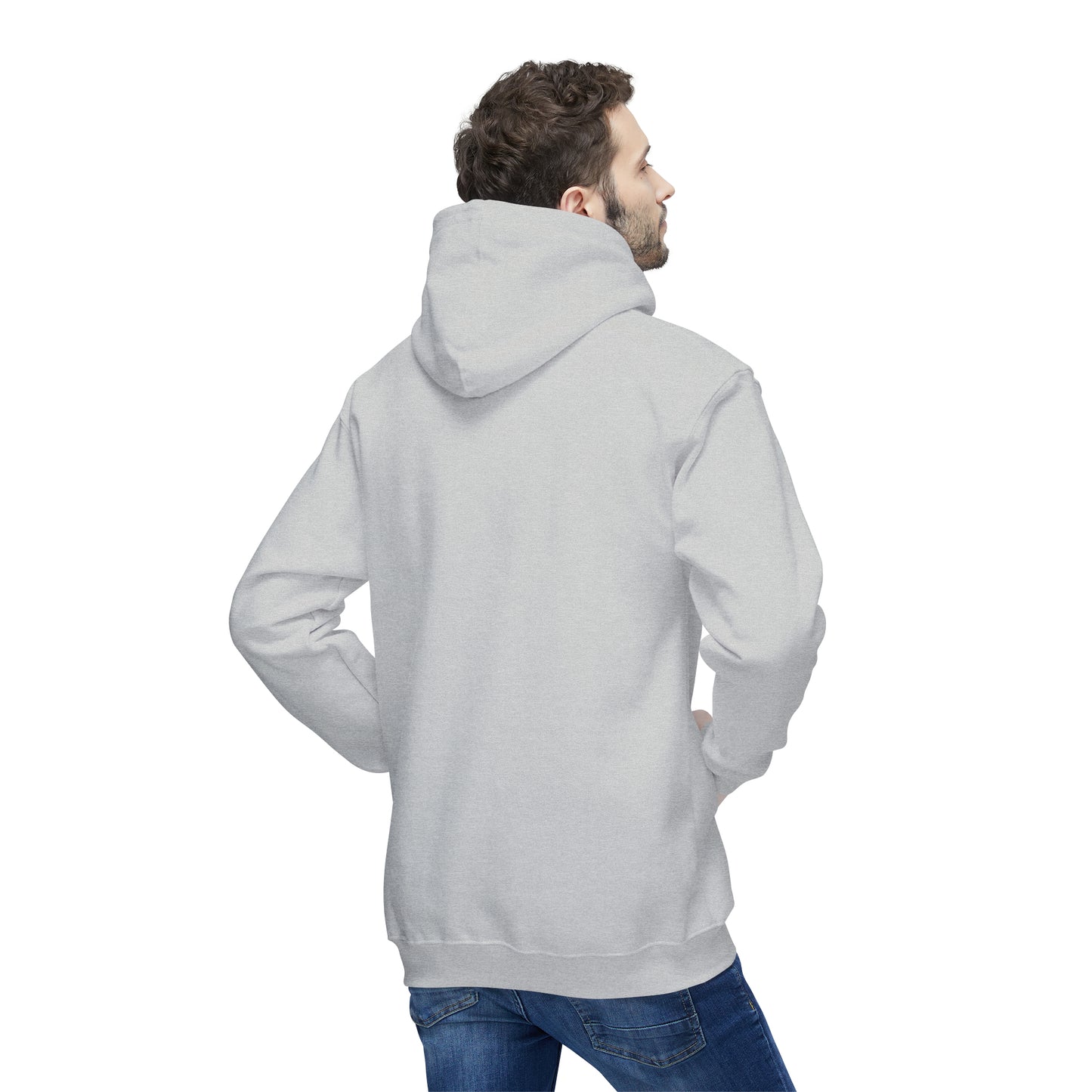 Unisex USA-Made Hooded Sweatshirt