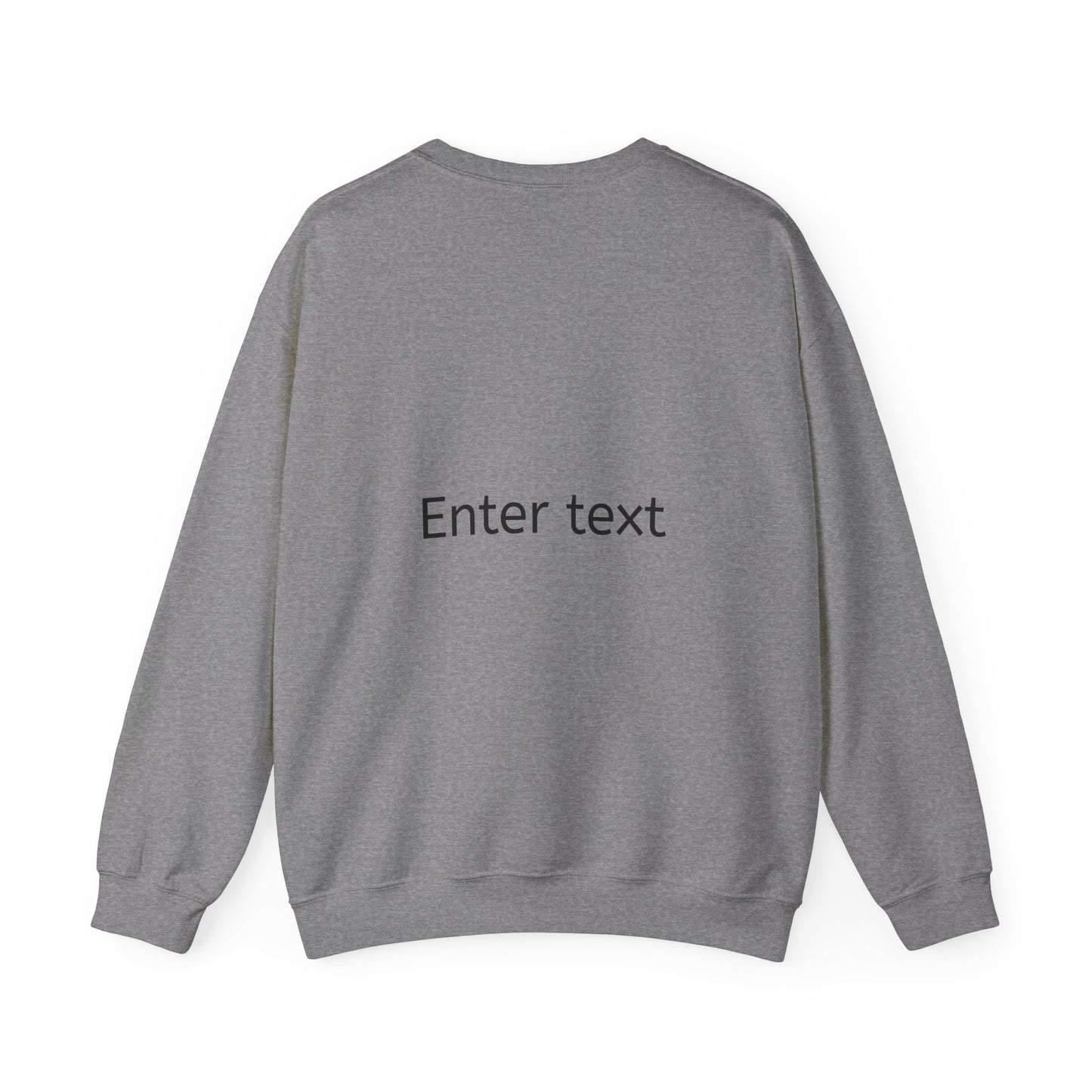Customizable Unisex Heavy Blend Sweatshirt - Perfect for Cozy Comfort & Personalization