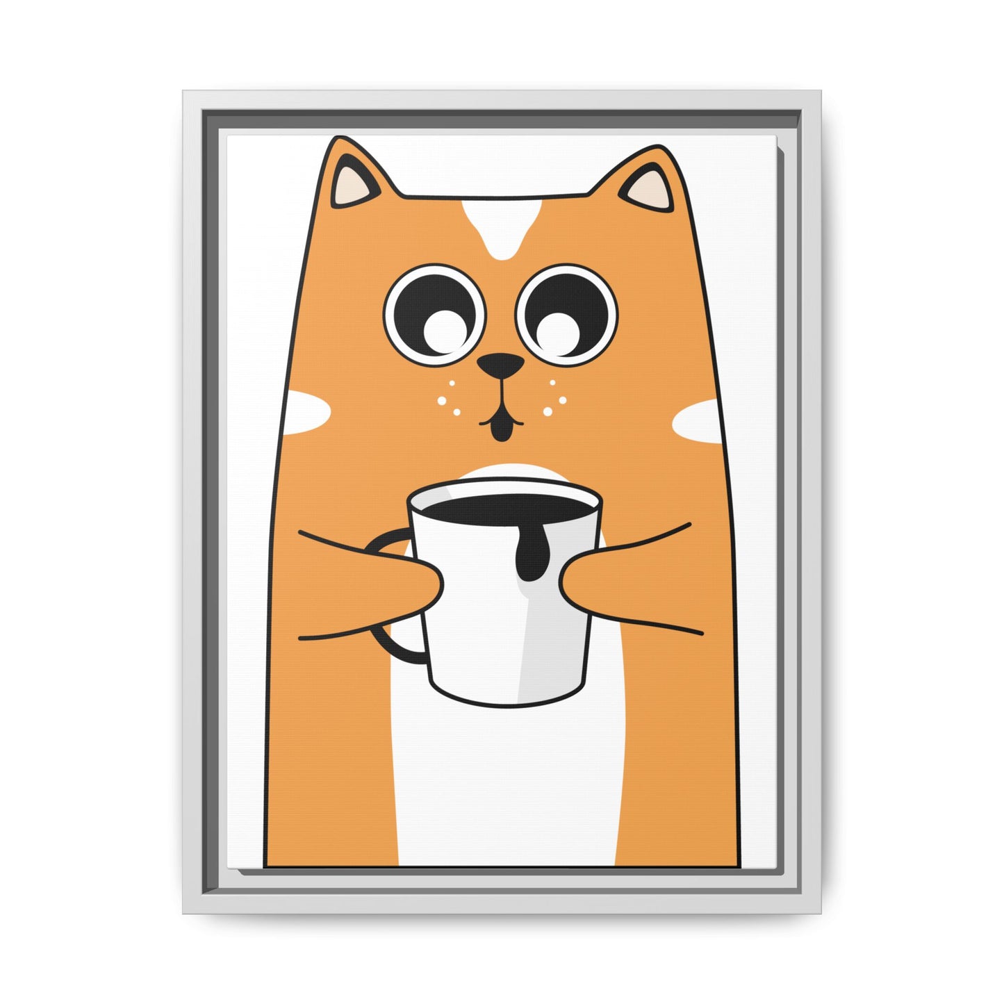 Matte Canvas, Framed (Multi-color) - TI-64772