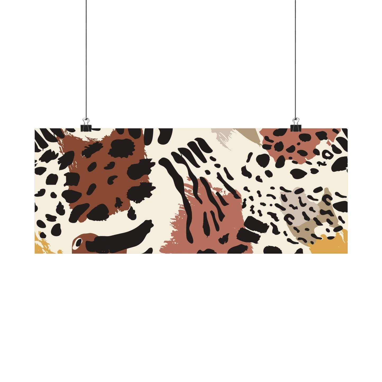 Matte Horizontal Posters