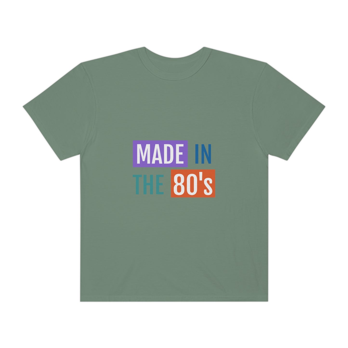 Copy of Copy of Copy of Copy of Unisex Garment-Dyed T-shirt