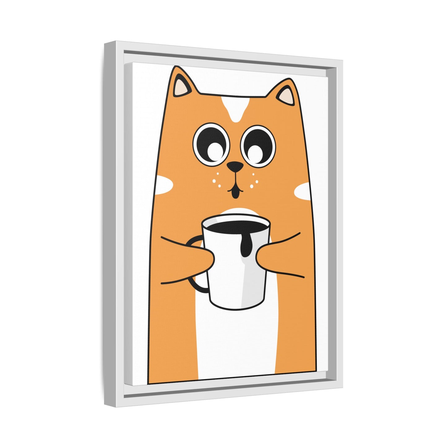 Matte Canvas, Framed (Multi-color) - TI-64772