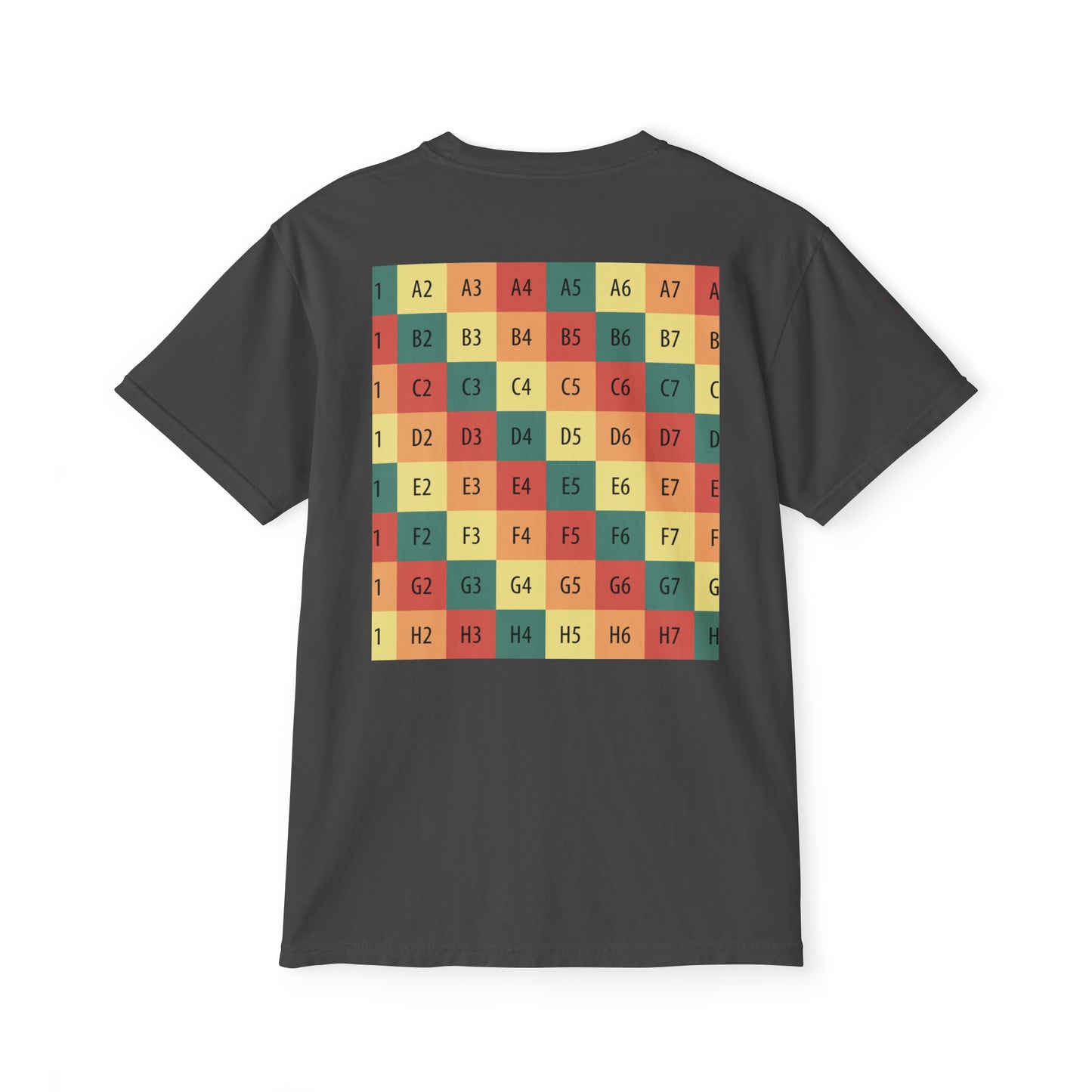 Unisex Garment-Dyed Pocket T-Shirt