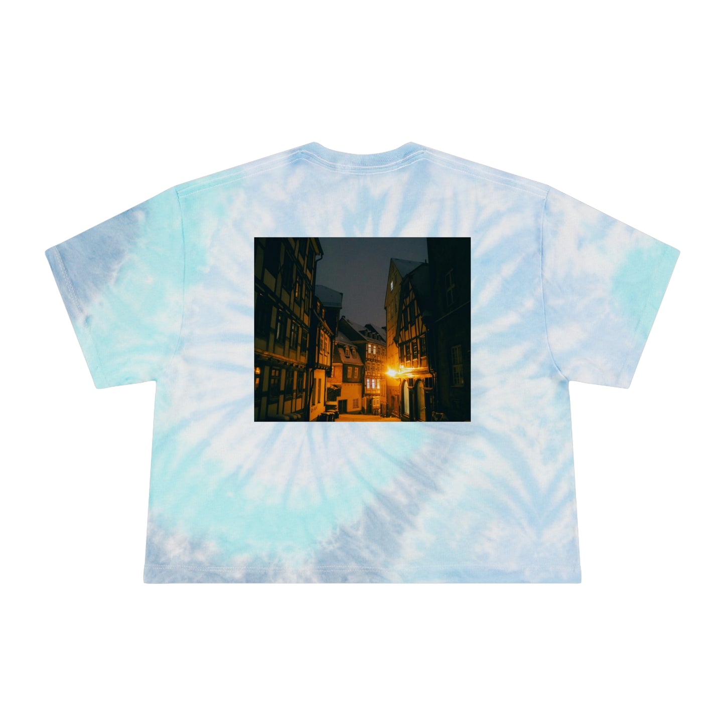 Testing Women's Tie-Dye Crop Teessss