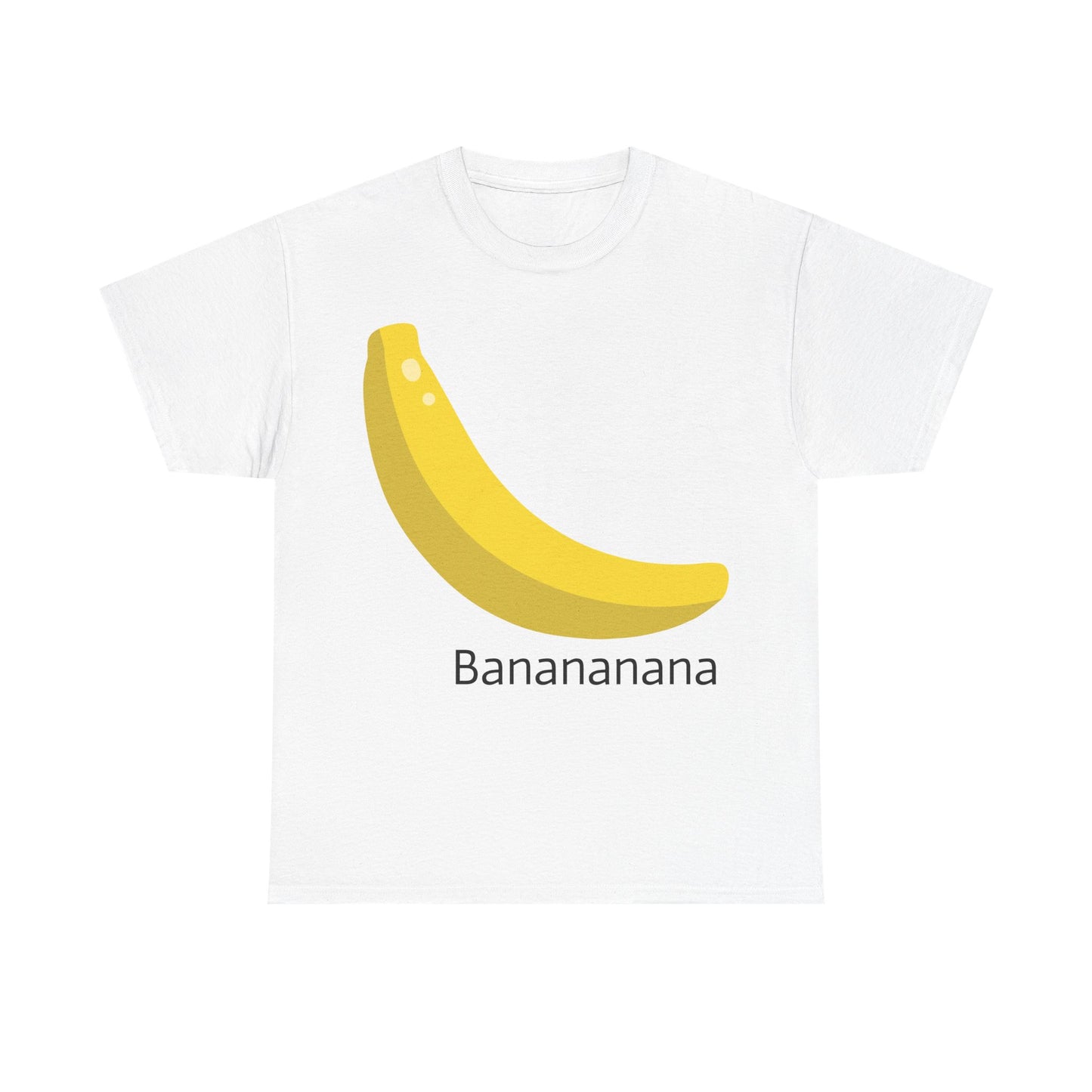 Funny Banana Graphic Tee - Unisex Heavy Cotton T-Shirt_b
