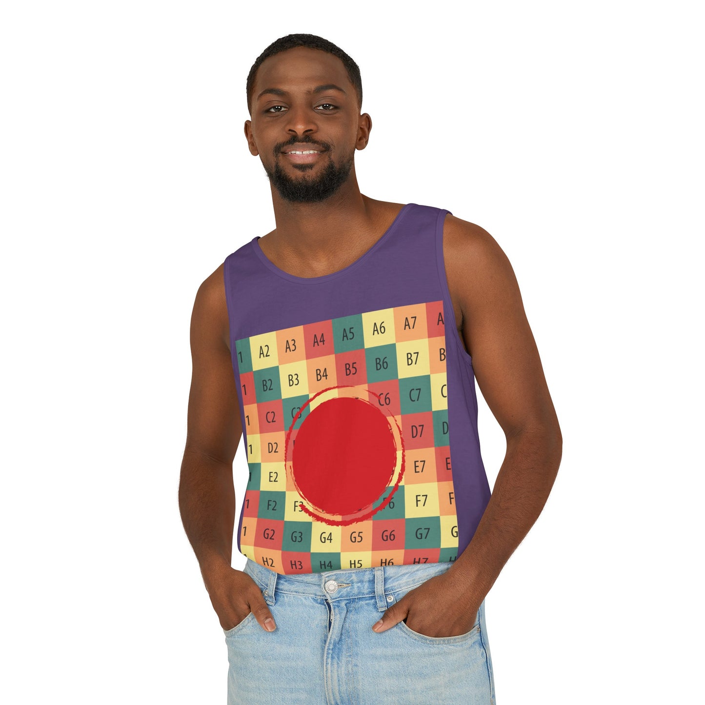 Unisex Garment-Dyed Tank Top