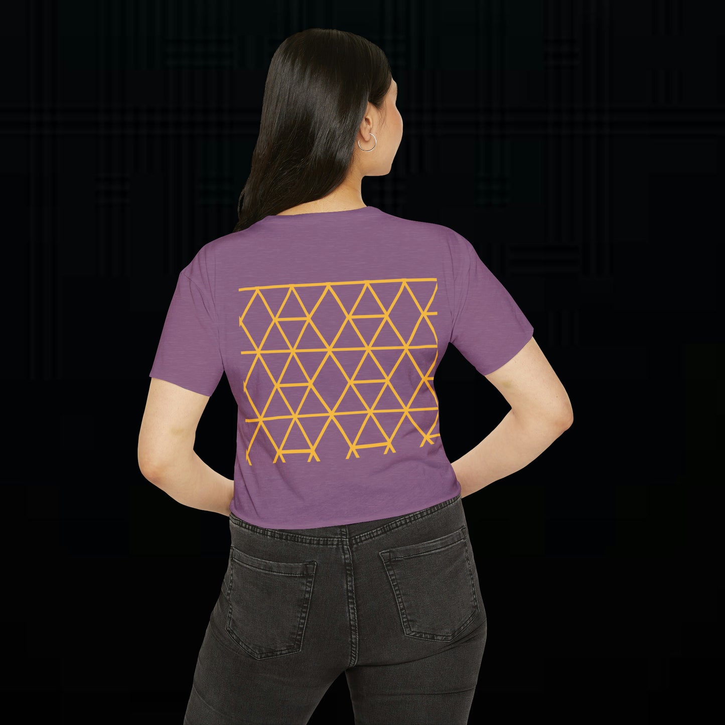 Women's Festival Crop Top