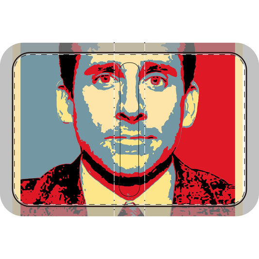 Stylish Bible Cover with Unique Pop Art Design