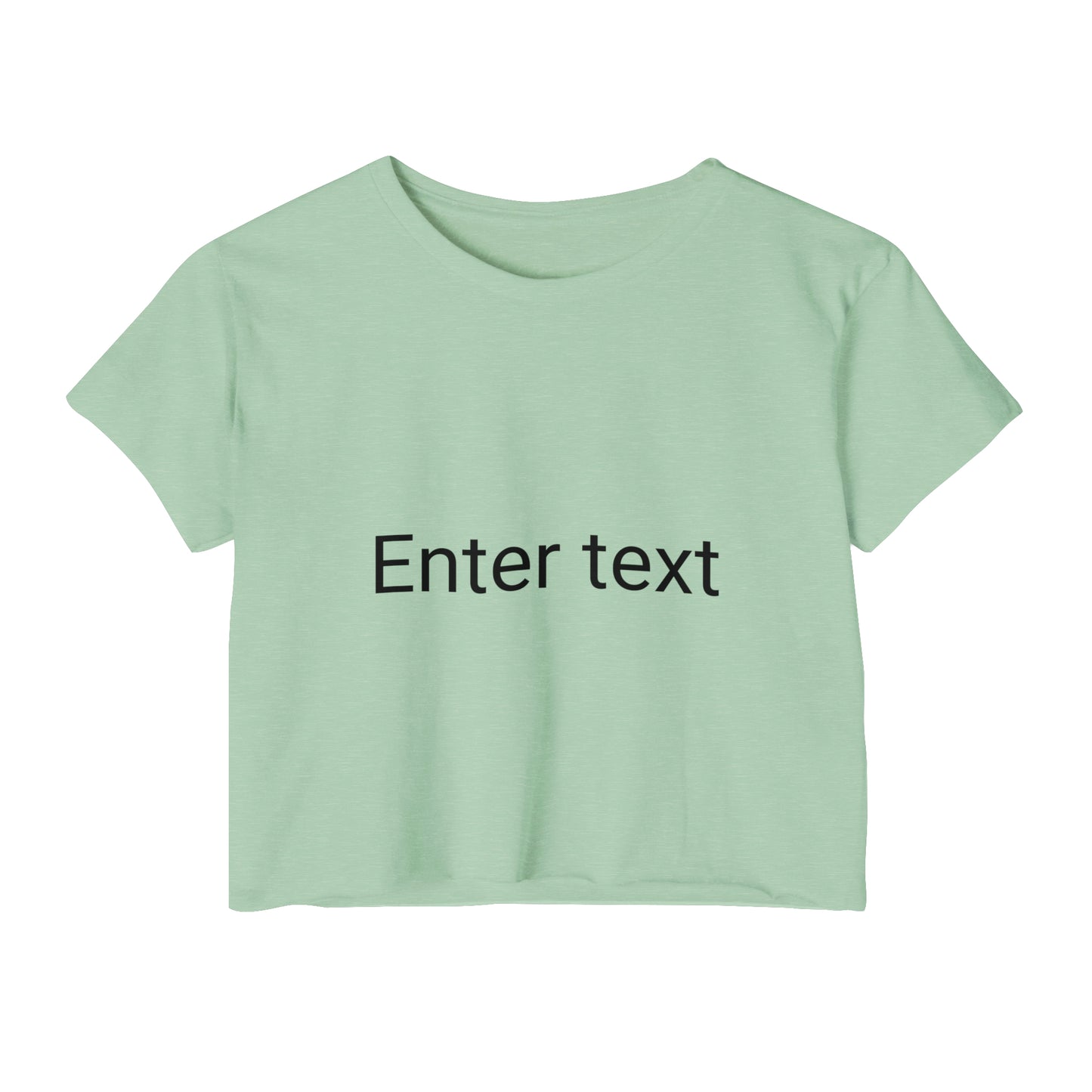 Women's Festival Crop Top