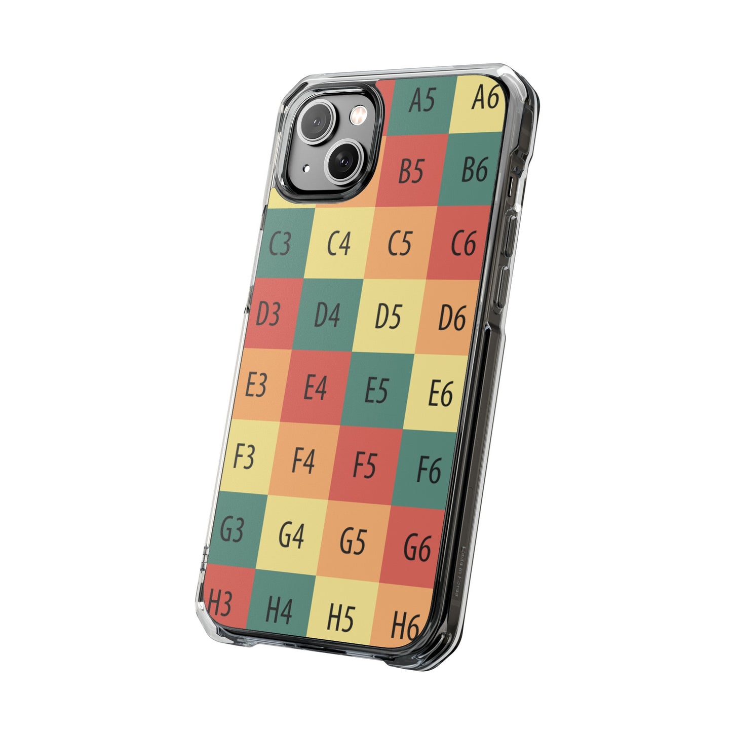 Magnetic Clear Impact Cases