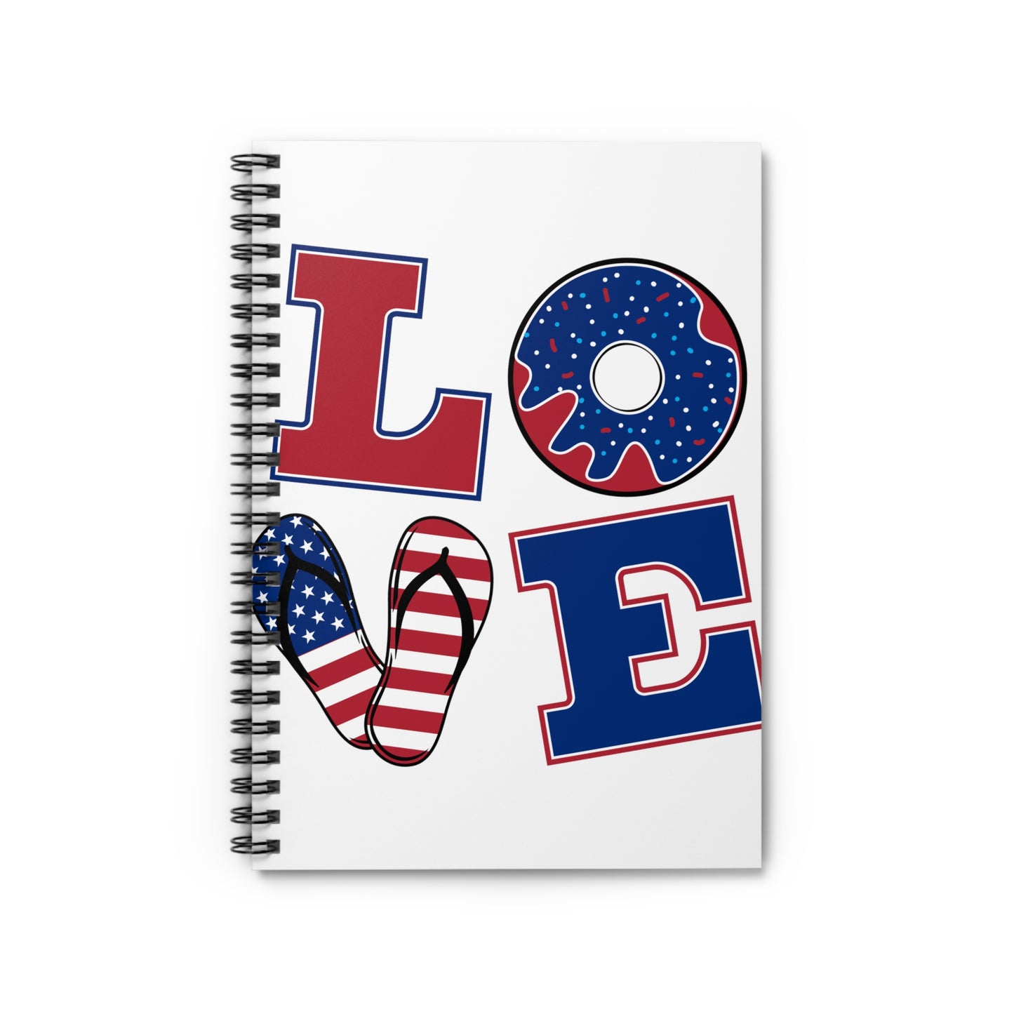 Spiral Notebook - Ruled Line