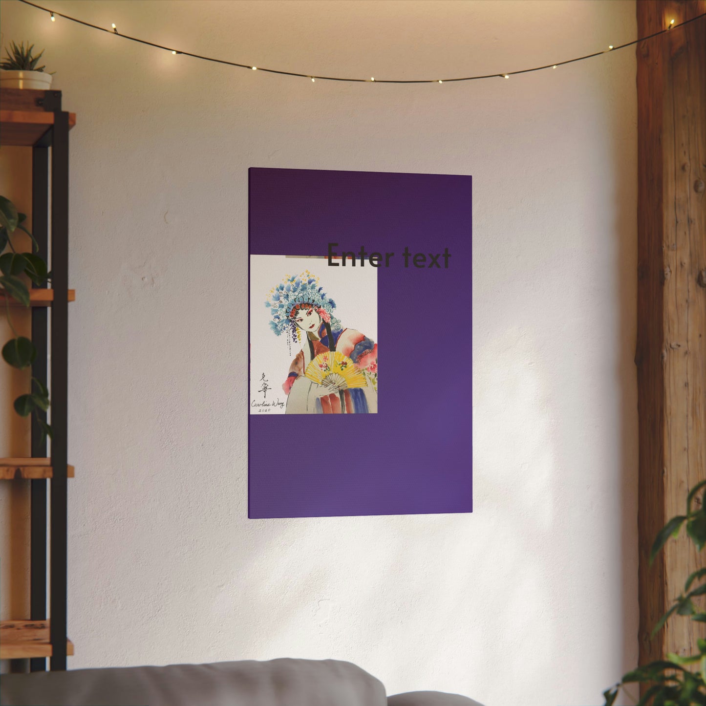 Giclée Print Canvas