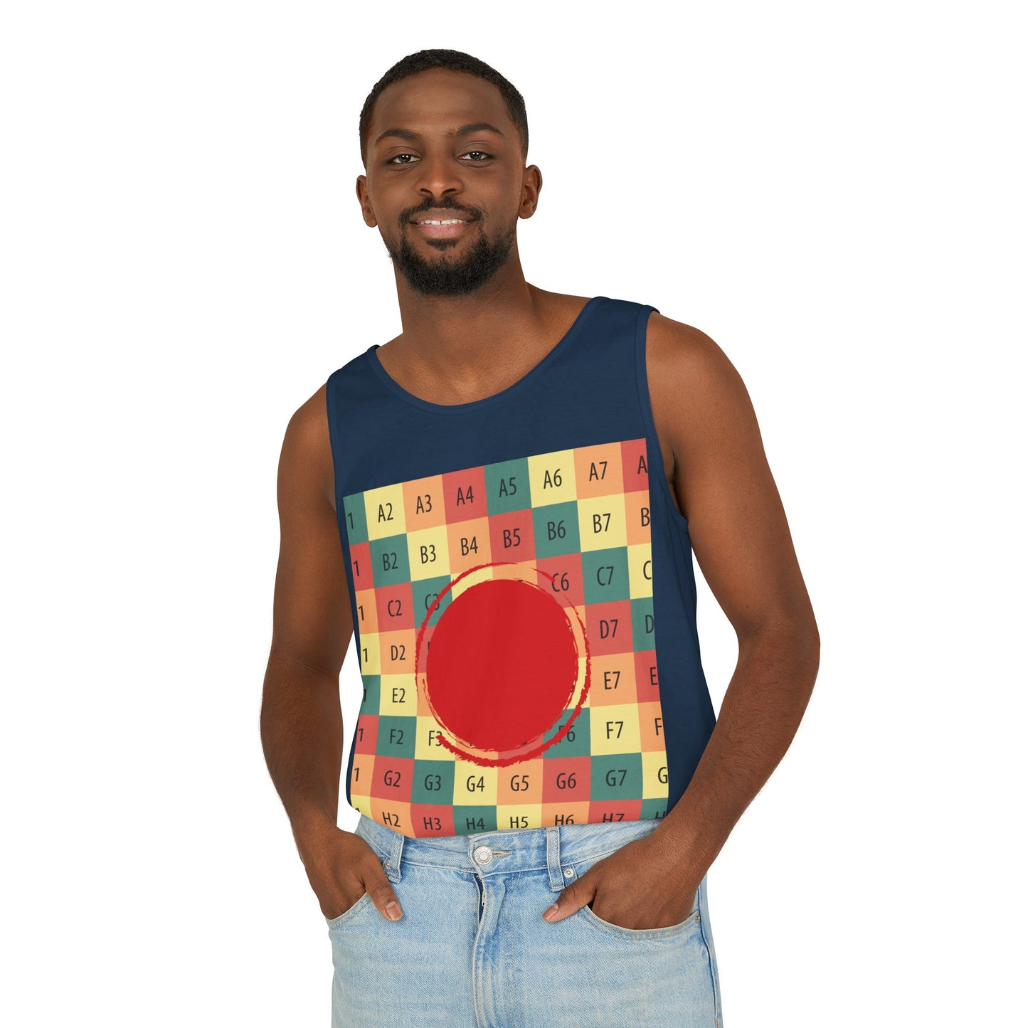 Unisex Garment-Dyed Tank Top