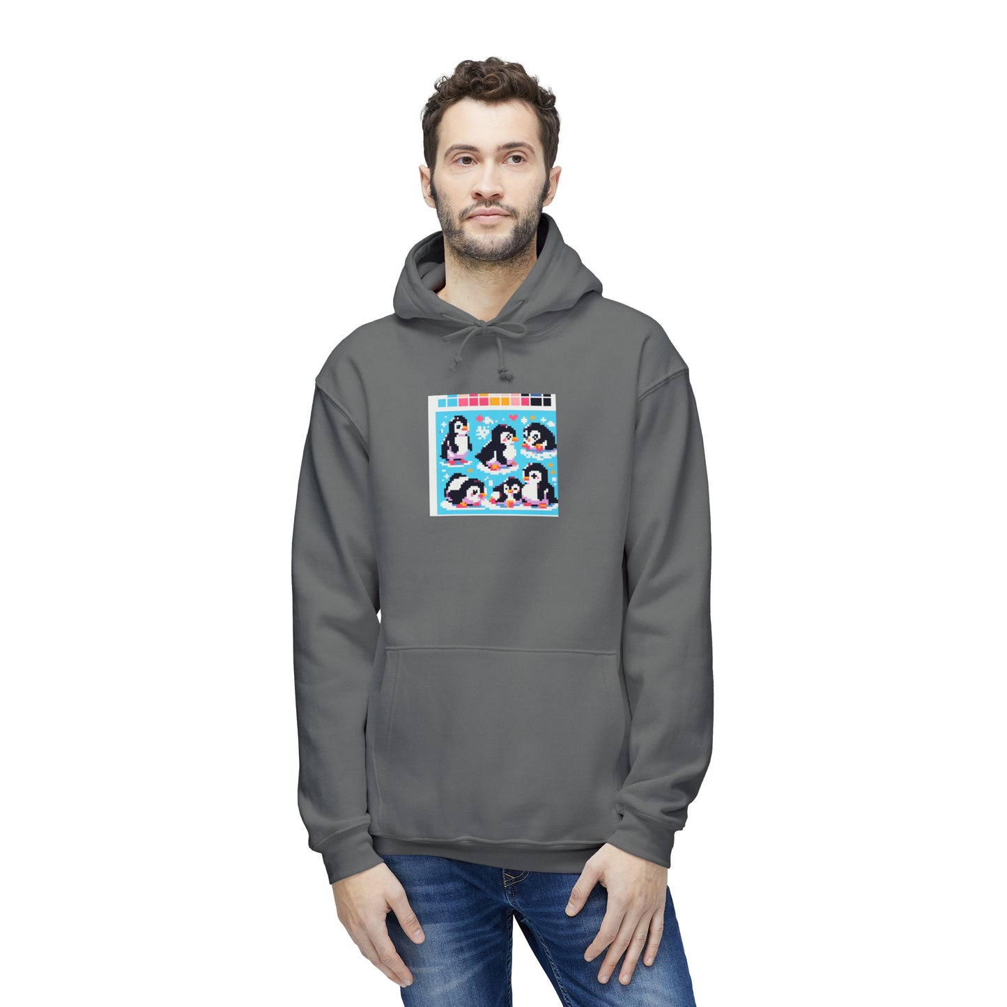Unisex USA-Made Hooded Sweatshirt