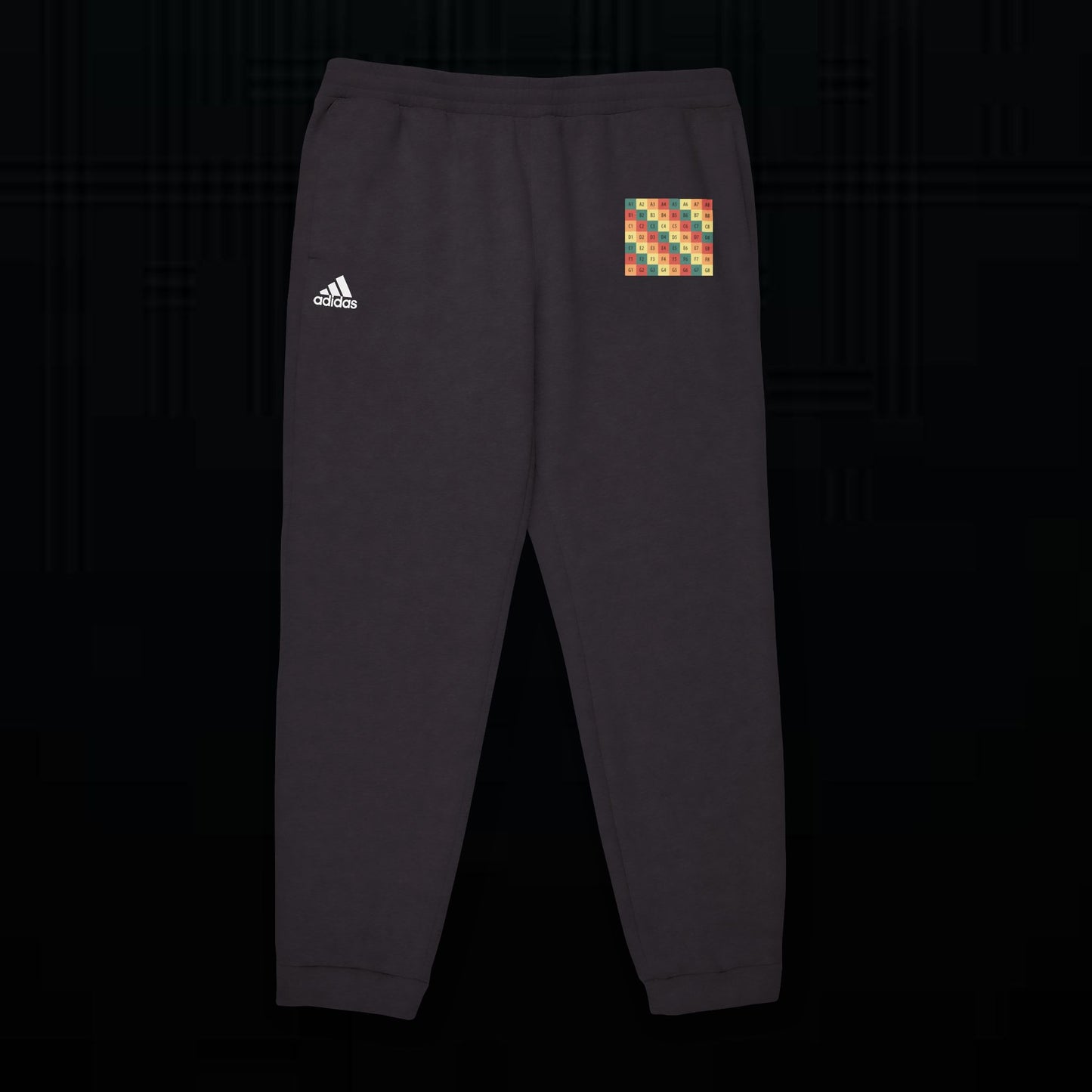 adidas® Unisex Fleece Joggers