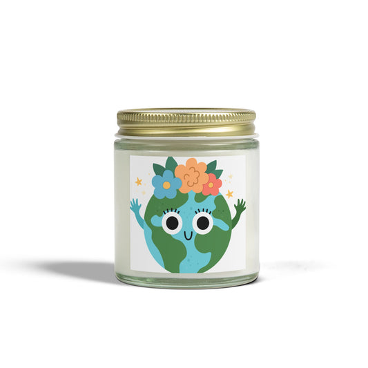 Scented Candles, Coconut Apricot Wax (4oz, 9oz) TI-75669