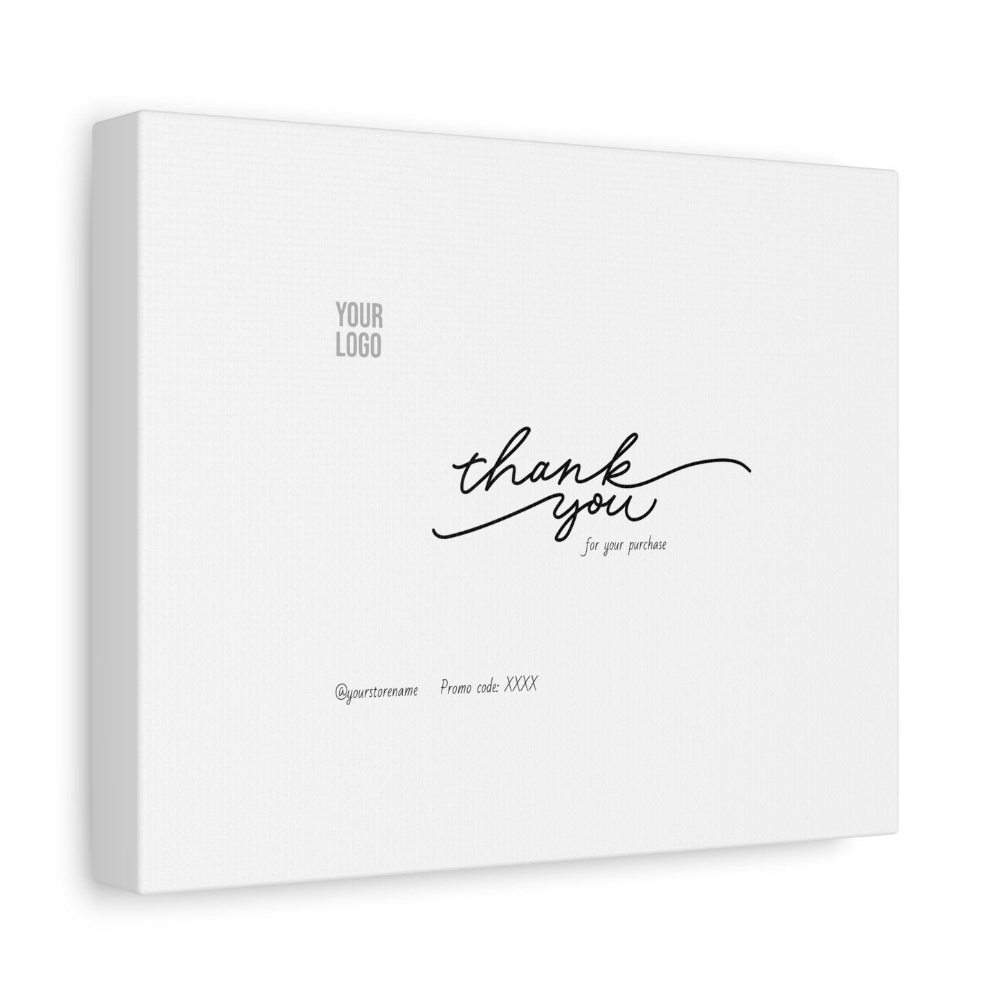 Matte Canvas, Stretched, 1.25"