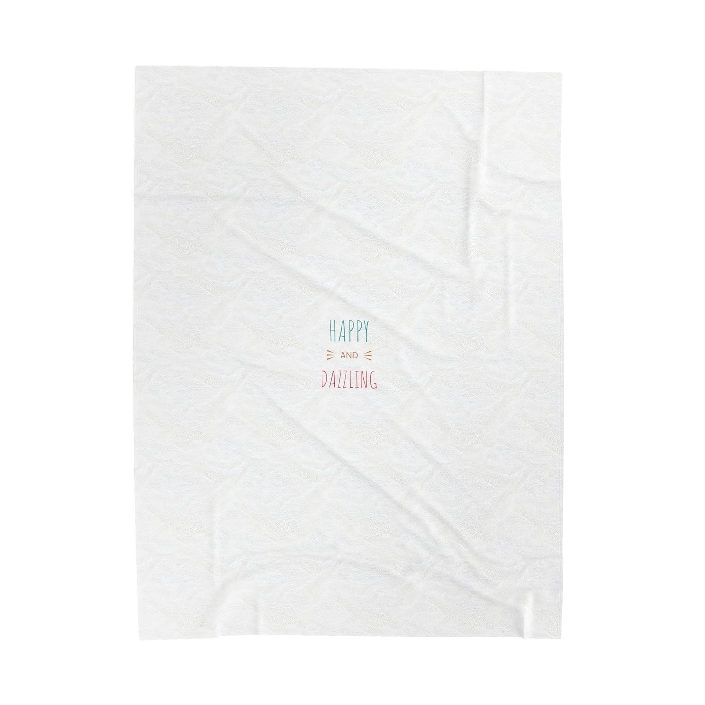 Velveteen Plush Blanket