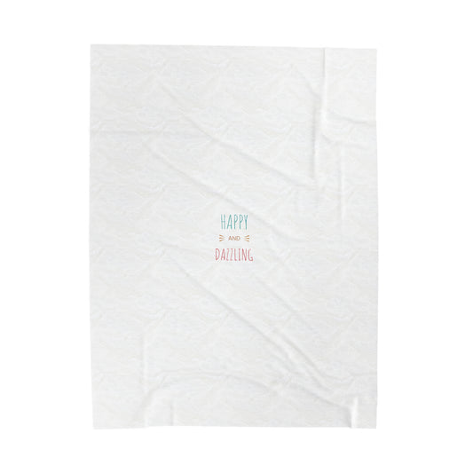 Velveteen Plush Blanket