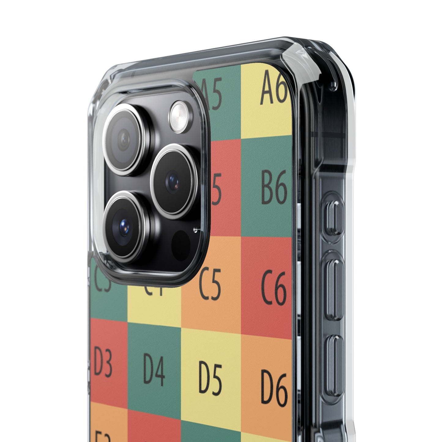 Magnetic Clear Impact Cases