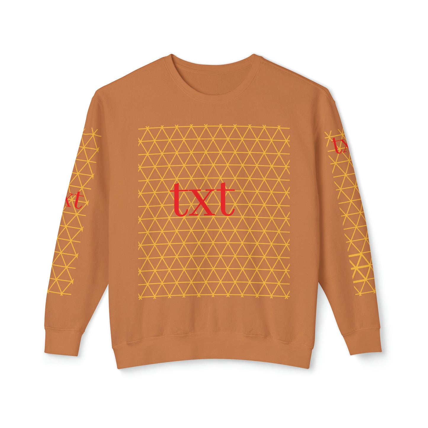 Unisex Lightweight Crewneck Sweatshirt