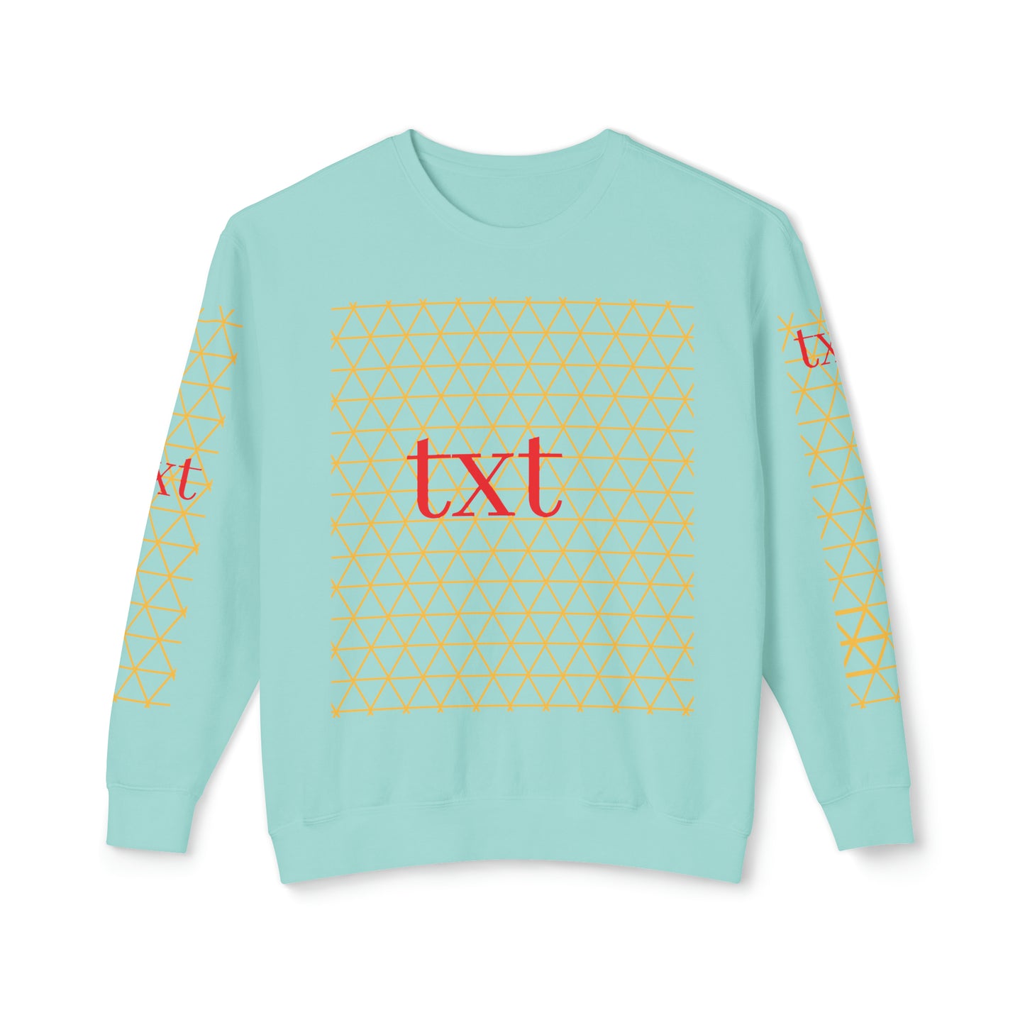 Unisex Lightweight Crewneck Sweatshirt