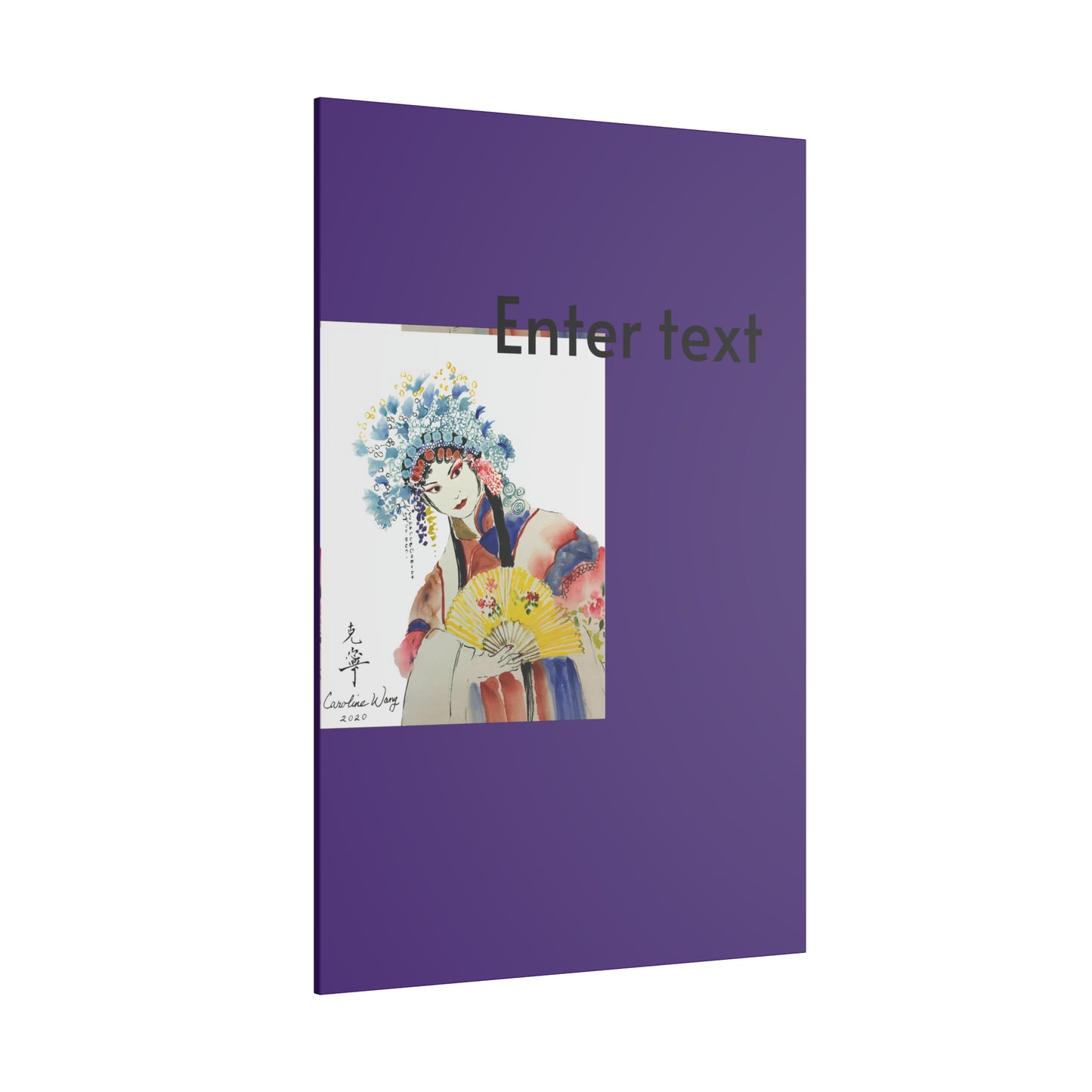 Giclée Print Canvas