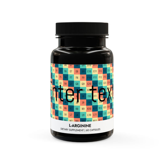 L-Arginine Supplement (60 Capsules)