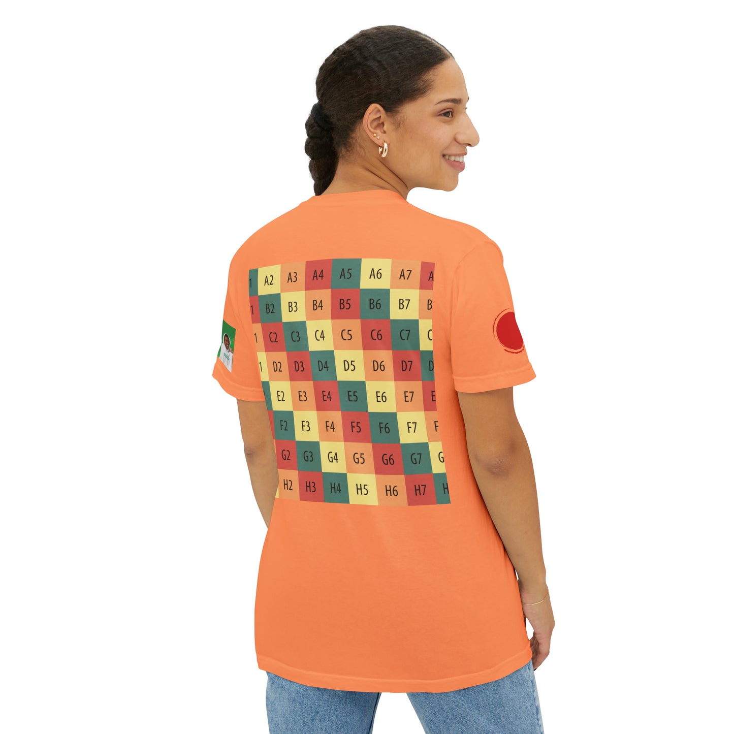 Unisex Garment-Dyed Pocket T-Shirt