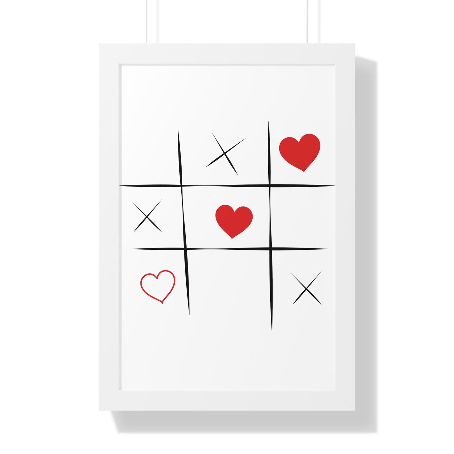 Framed Vertical Poster - TI-55711