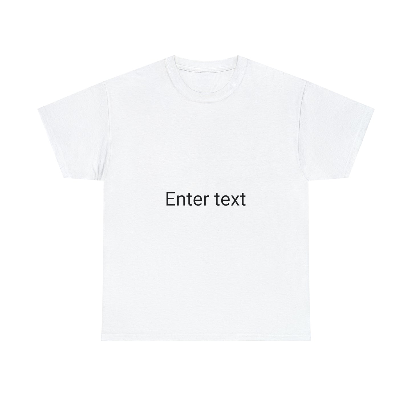 Unisex Heavy Cotton Tee