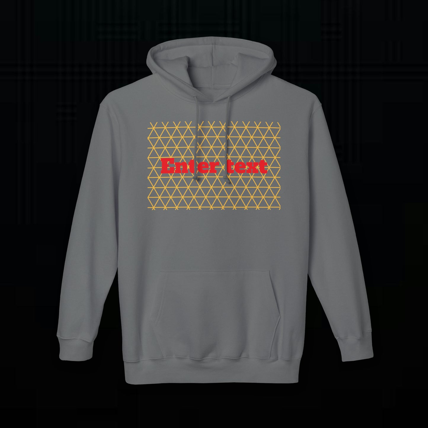 Unisex USA-Made Hooded Sweatshirt