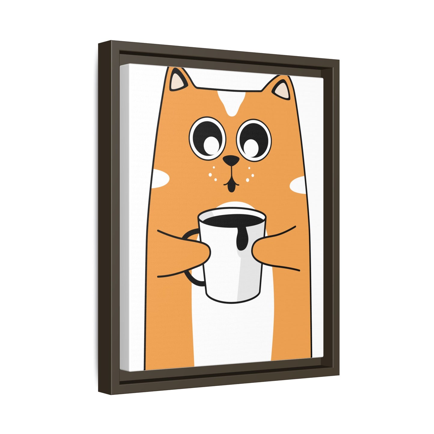 Matte Canvas, Framed (Multi-color) - TI-64772