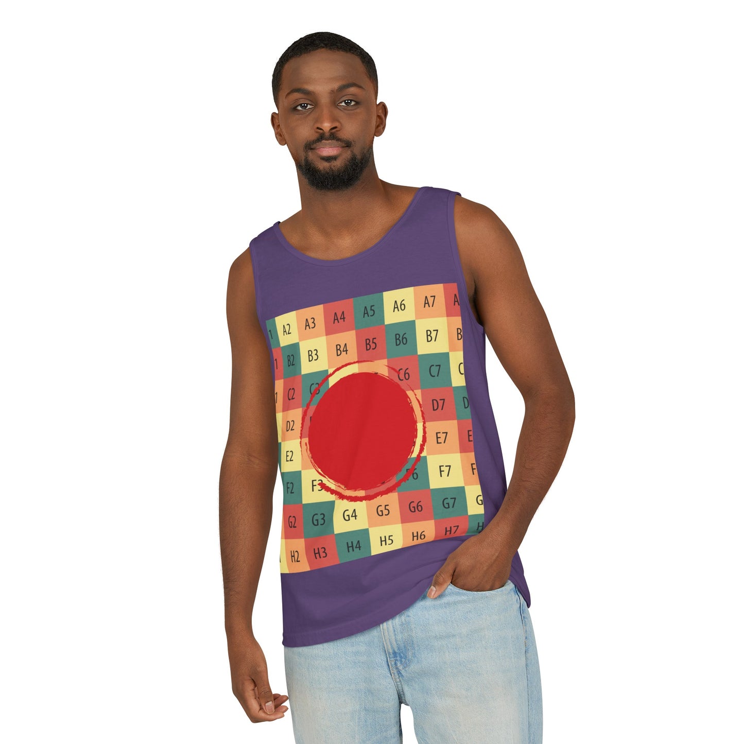 Unisex Garment-Dyed Tank Top