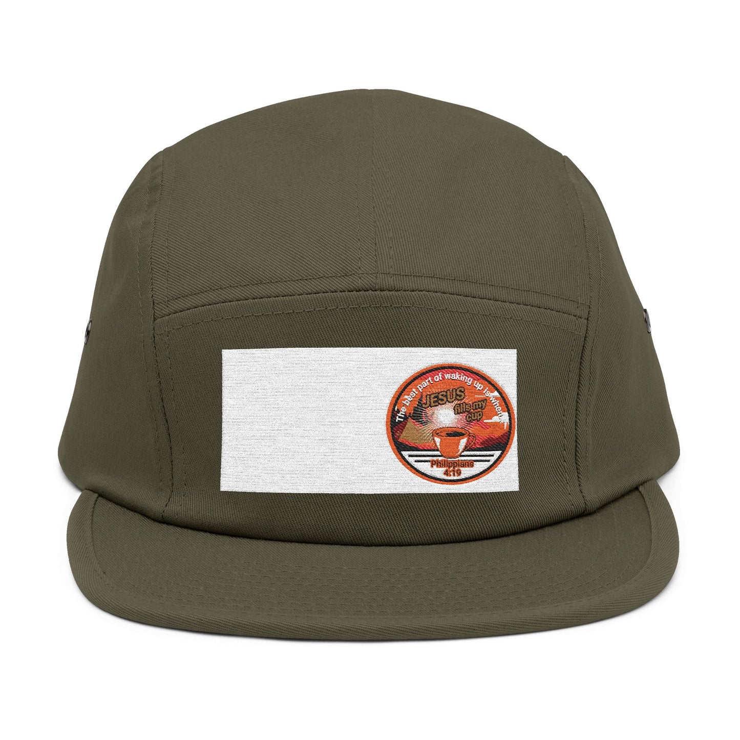 5 Panel Cap (Embroidery) TI-76583