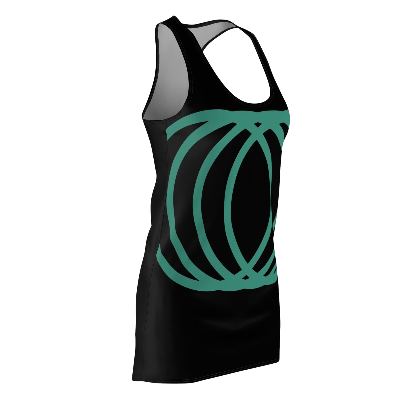 Women's Cut & Sew Racerback Dress (AOP)