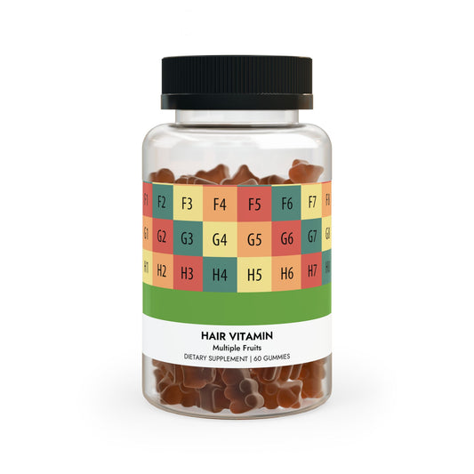 Hair Vitamin Gummies (60 Gummies)