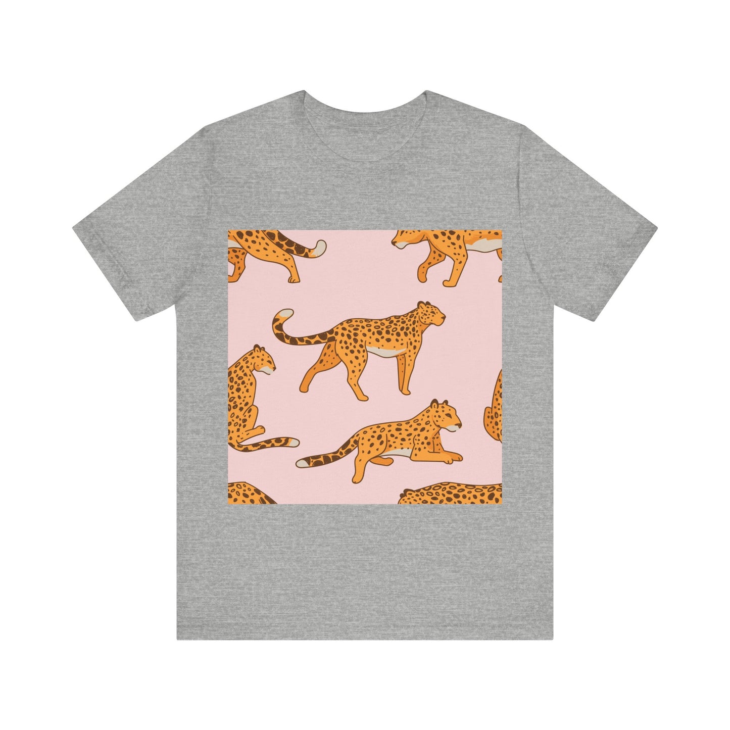 Unisex Jersey Short Sleeve Tee - 250 more images