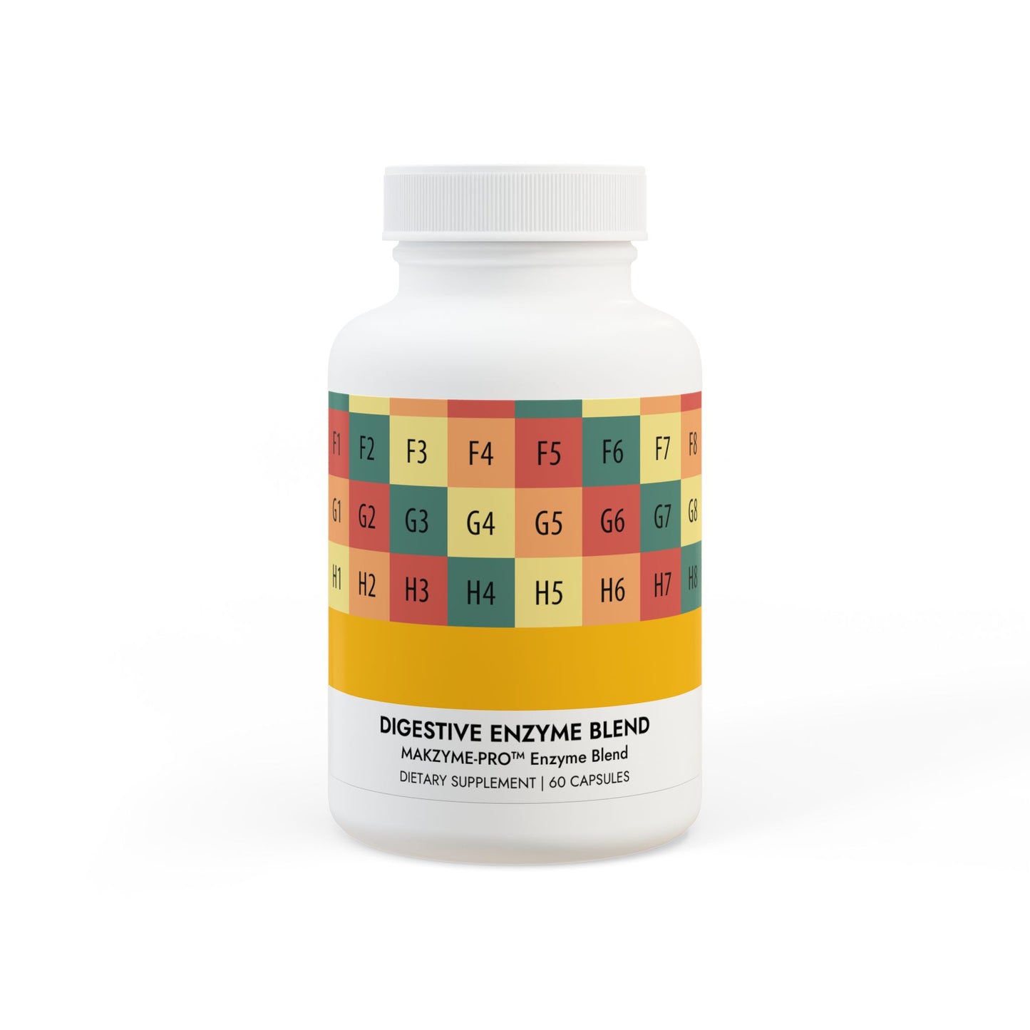 Digestive Enzyme Blend Supplement (60 Capsules)