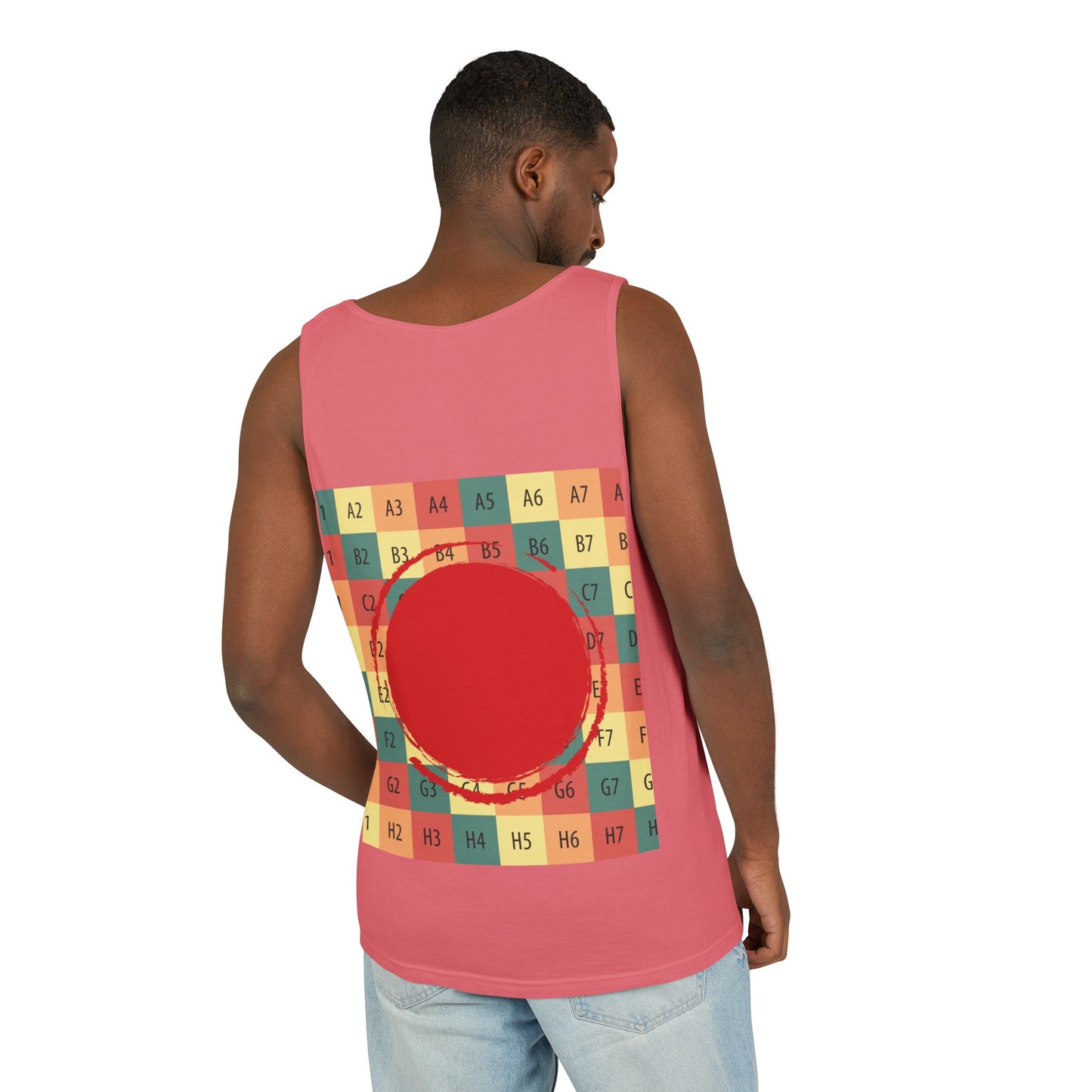 Unisex Garment-Dyed Tank Top